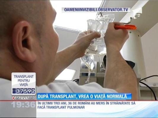 Campania Oameni Invizibili - Transplant pentru viaţă