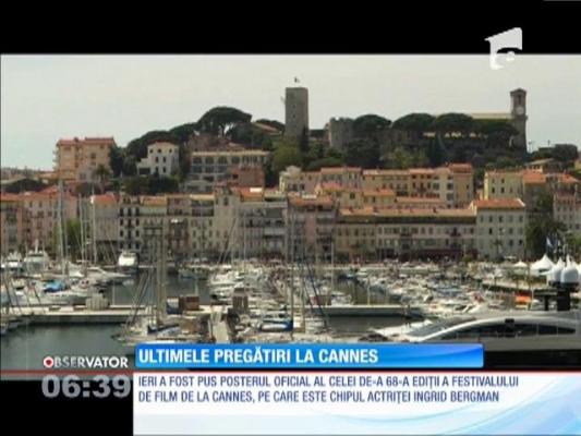 Ultimele pregătiri pentru Festivalul de Film de la Cannes