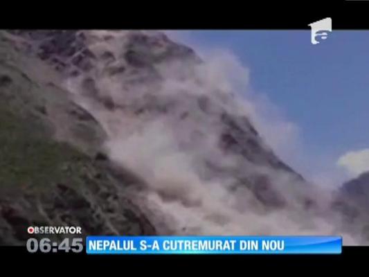 UPDATE! Bilanțul ultimului seism din Nepal: cel puțin 43 de morți si mii de răniți