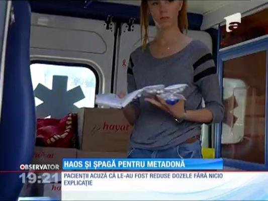 La Spitalul Obregia din Bucureşti e haos. Tratamentul cu metadonă se dă în porţii reduse