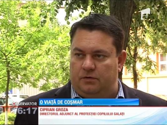 Viaţă de coşmar pentru o femeie din Galaţi şi fiul ei, de 12 ani