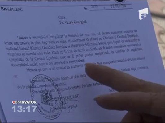 Daţi afară din Biserica Ortodoxă pentru că au făcut scandal