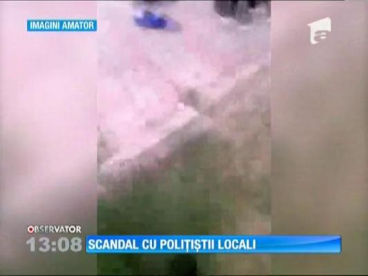 Târgovişte: Scandal cu poliţişti locali
