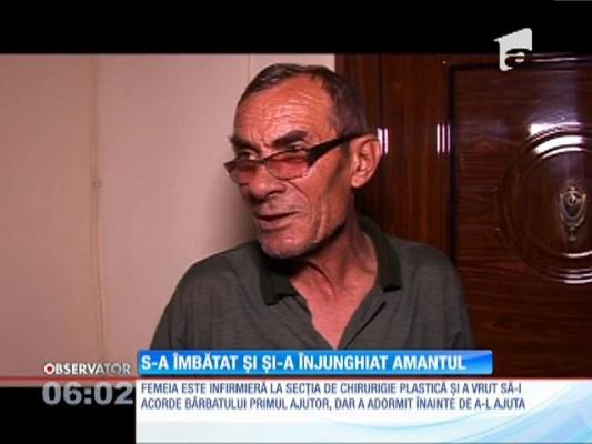 O infirmieră din Buzău și-a înjunghiat amantul după o partidă de amor