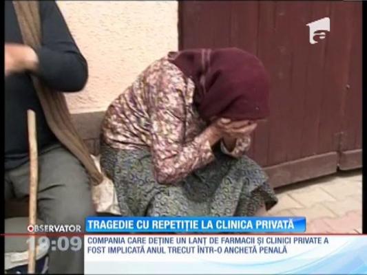 Tragedie cu repetiție la o cunoscută clinică privată
