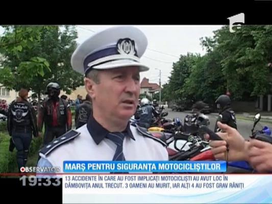 Marş pentru siguranţa motocicliştilor