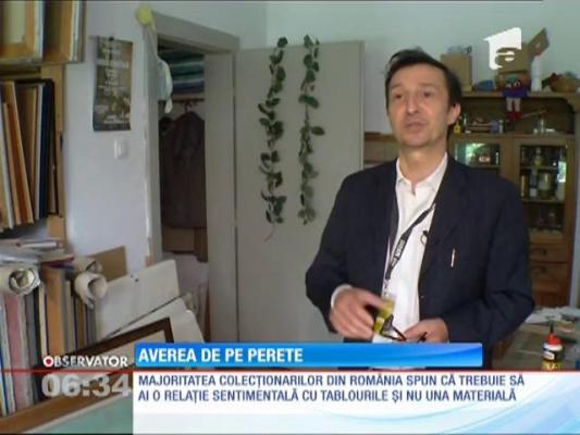 Averea de pe perete
