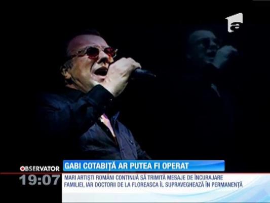 Gabriel Cotabiţă ar putea fi operat