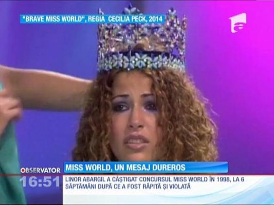 Fostă Miss World, un mesaj dureros