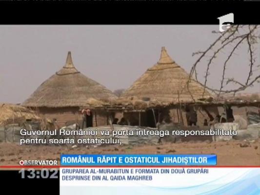 Românul răpit e ostaticul jihadiştilor