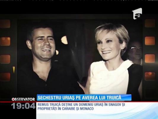 Update! Averea lui Truică, sub sechestru