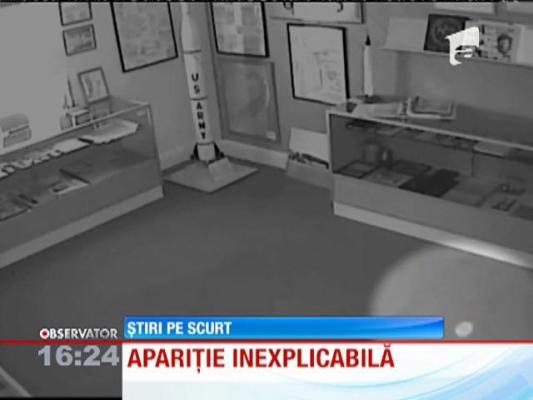 MUZEUL BÂNTUIT! Ce a apărut pe camerele de supraveghere nu poate fi explicat de nimeni