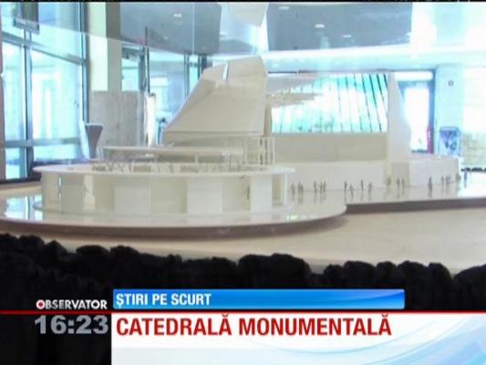 SUMĂ INCREDIBILĂ! Catedrală de 90 de milioane de dolari