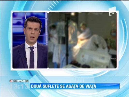 Două suflete se agaţă de viaţă