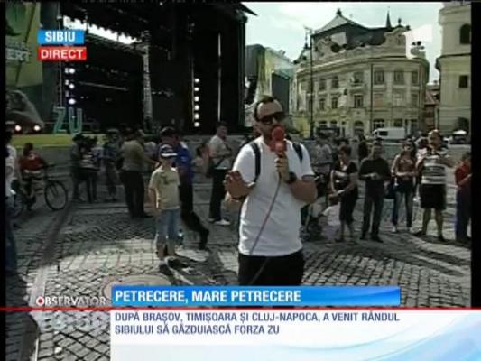 Forza ZU 2015, super-concert la Sibiu