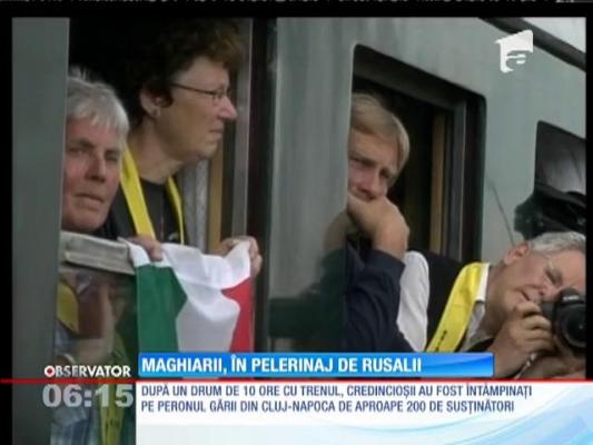 Zeci de mii de maghiari vor sărbători Rusaliile, pe pajiştea din judeţul Harghita