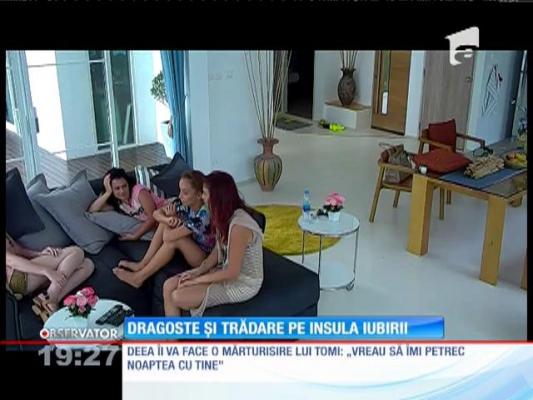 Dragoste și trădare pe Insula Iubirii