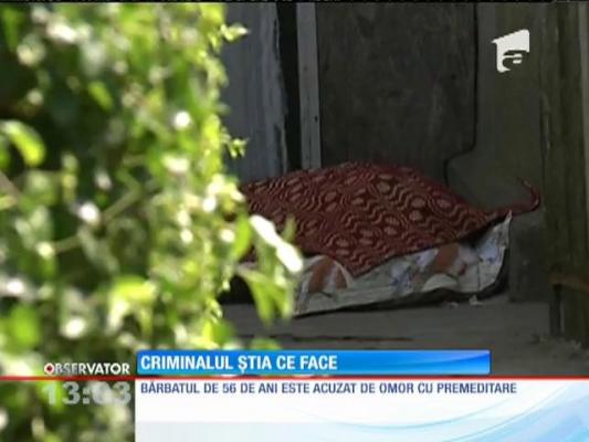 Criminalul din judeţul Constanţa, care şi-a ucis soţia bolnavă de cancer, știa ce face