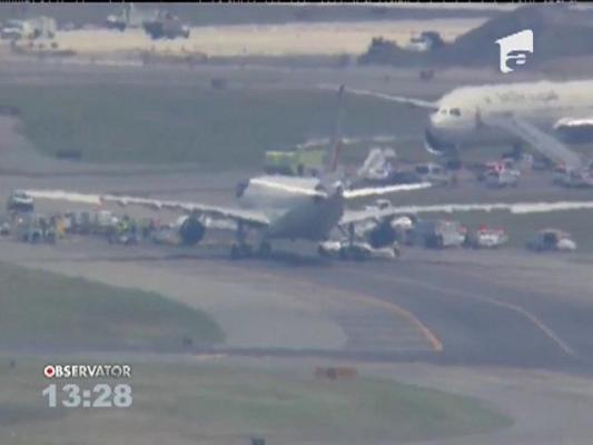 Un avion suspectat că ar avea la bord o bombă chimică, escortat de aeronave militare de vânătoare