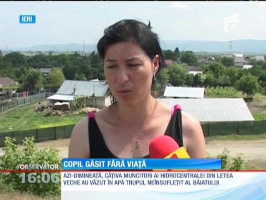 Copil de nouă ani, mort în apele Bistriței