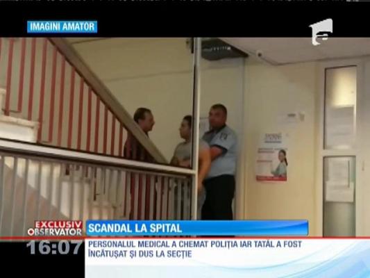 Scandal la spitalul Marie Curie, din Capitală!