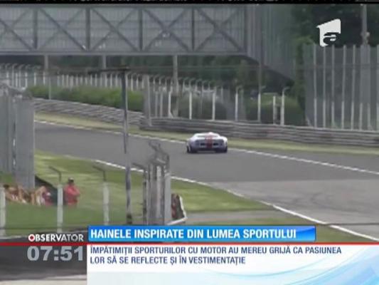 Hainele inspirate din lumea sportului