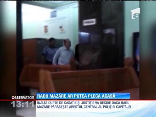 Zi mare pentru Radu Mazăre! Va afla dacă va fi eliberat din arest preventiv