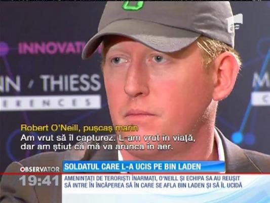 Soldatul care l-a ucis pe Osama Bin Laden a venit în România