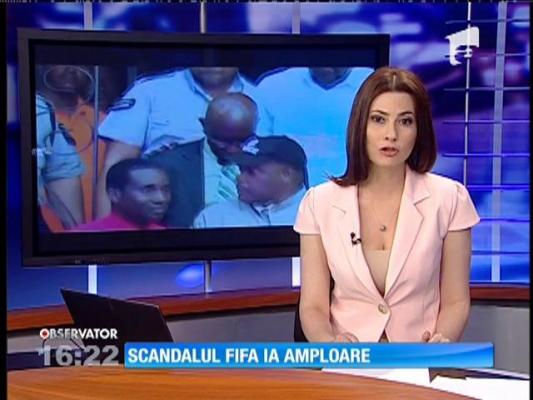 Scandalul de la FIFA ia amploare