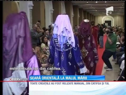 Seară orientală la malul mării