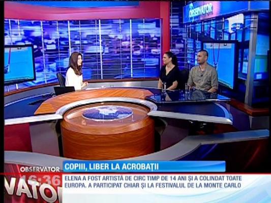 Şcoala de circ pentru copii