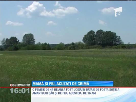 O femeie din Gorj a fost ucisă în bătaie de fosta soţie a amantului şi de fiul acestuia