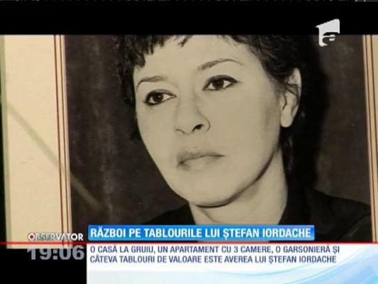 Război pe averea marelui actor Ştefan Iordache