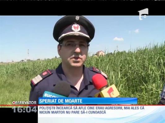 Un bărbat din Suceava s-a înecat într-un iaz, încercând să scape de doi indivizi care îl ameninţau cu bătaia