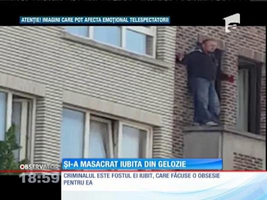 O orădeancă a fost ucisă brutal de iubitul care făcuse o obsesie pentru ea