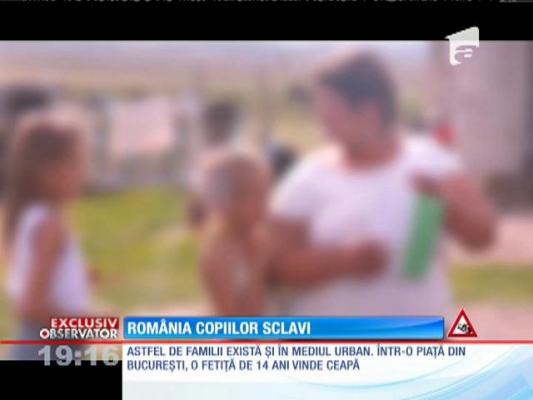 România copiilor sclavi