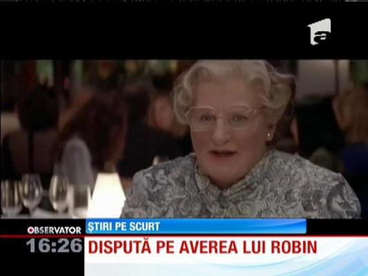 Război pe averea marelui actor Robin Williams