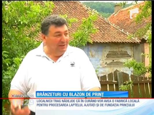Prinţul Charles îşi învaţă vecinii din Valea Zălanului să facă afaceri