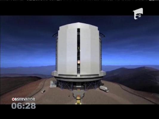 Cel mai mare telescop optic din istoria astronomiei