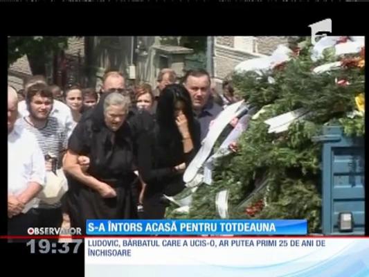 Dorina, femeia măcelărită în Belgia, condusă pe ultimul drum