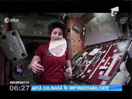 Arta culinară în condiţii de gravitaţie zero