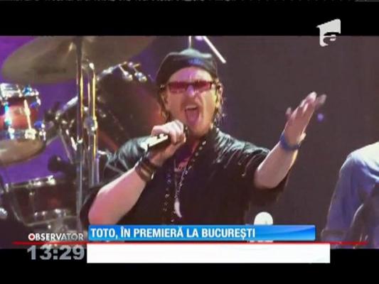 Legendara trupă Toto, în premieră la București