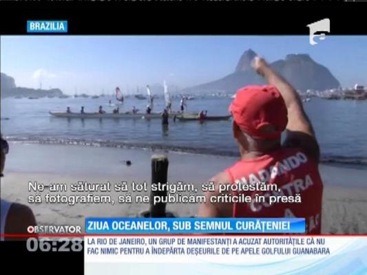 Ziua Mondială a Oceanelor, sub semnul curățeniei