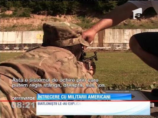 Întrecere cu militari americani