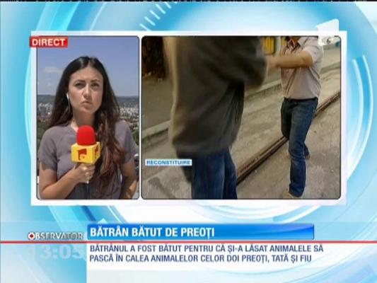 Caz incredibil în Gorj! Doi preoţi au băgat în spital un bătrân