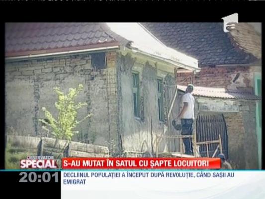 Special! S-au mutat în satul din Sibiu cu 7 oameni
