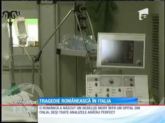 Tragedie românească în Italia