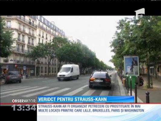 Verdict pentru Strauss-Kahn