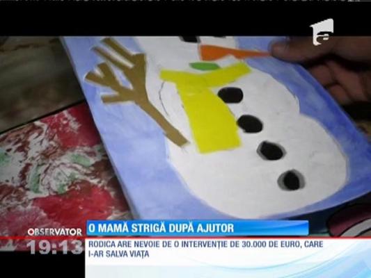 Patru copii se luptă, cu ce arme au, să îşi salveze mama. Cel mare a abandonat şcoala ca să muncească