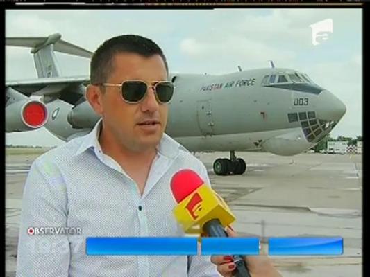 Au început pregătirile pentru cel mai mare show aviatic din România